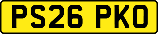 PS26PKO