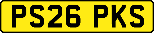 PS26PKS
