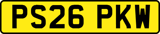 PS26PKW