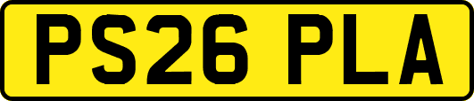PS26PLA