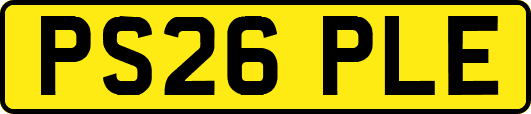 PS26PLE