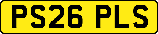 PS26PLS