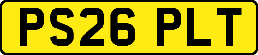 PS26PLT