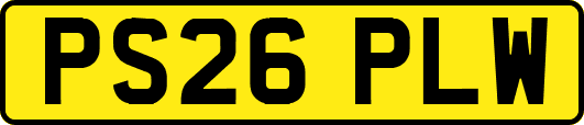 PS26PLW