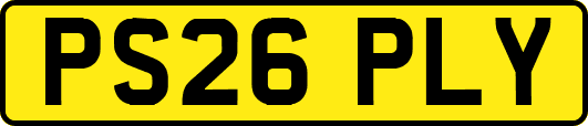 PS26PLY
