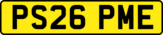 PS26PME
