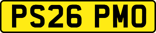 PS26PMO