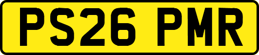 PS26PMR