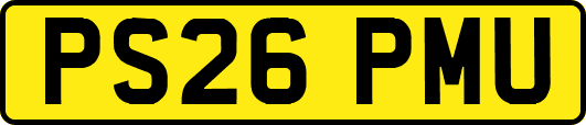 PS26PMU