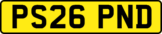 PS26PND