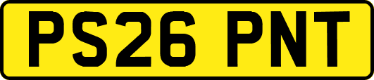 PS26PNT