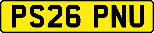 PS26PNU