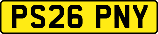 PS26PNY