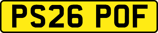 PS26POF