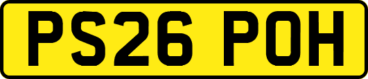 PS26POH
