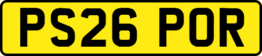PS26POR