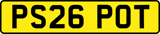PS26POT