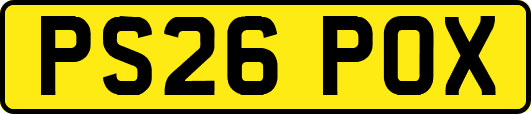PS26POX