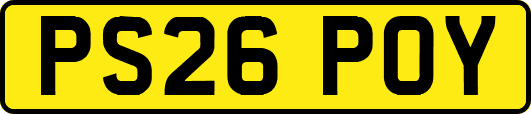 PS26POY
