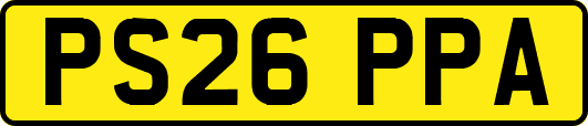 PS26PPA
