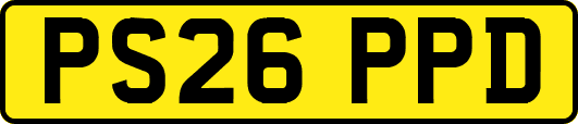 PS26PPD