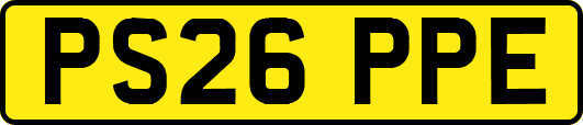 PS26PPE