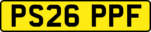 PS26PPF