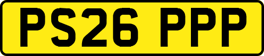 PS26PPP