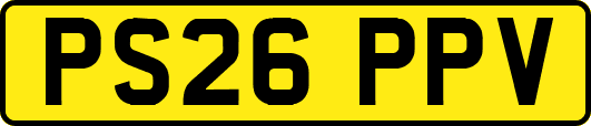 PS26PPV