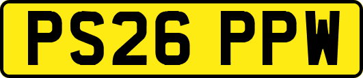 PS26PPW