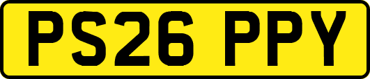 PS26PPY