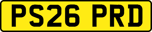 PS26PRD