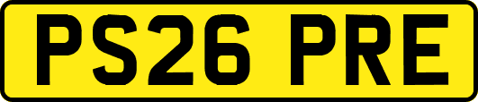 PS26PRE