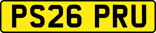 PS26PRU