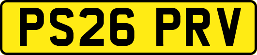 PS26PRV