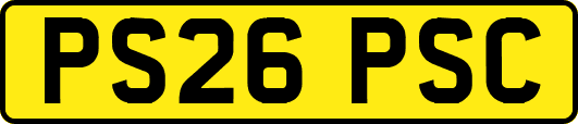 PS26PSC