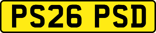 PS26PSD