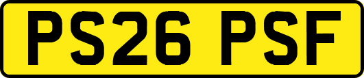 PS26PSF