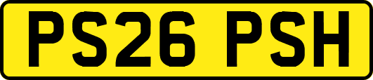 PS26PSH