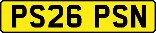 PS26PSN