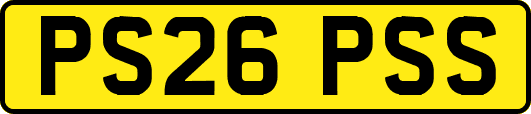 PS26PSS