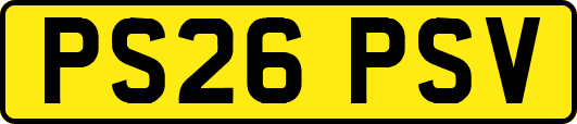 PS26PSV