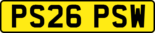 PS26PSW