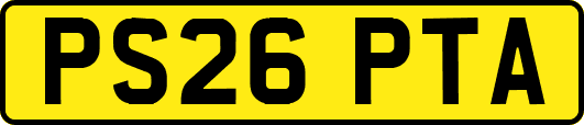PS26PTA