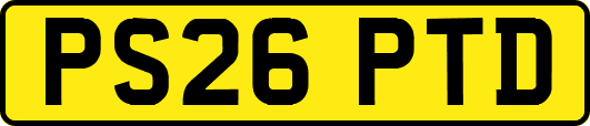 PS26PTD