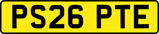 PS26PTE
