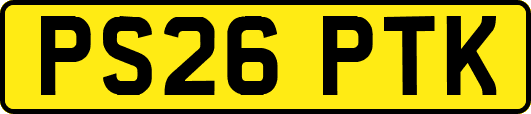 PS26PTK