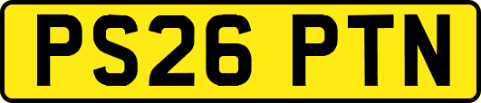 PS26PTN