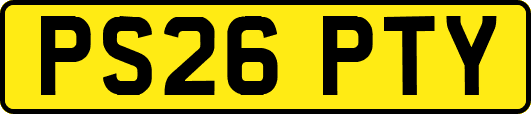 PS26PTY