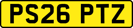 PS26PTZ